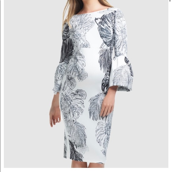 SOON MATERNITY MRYA DRESS NWT - Picture 2 of 16